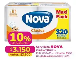 Belalcazar Nova servilleta clásica oferta