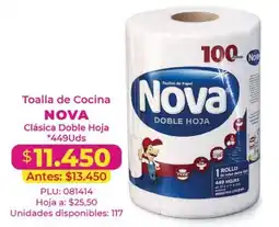 Belalcazar Nova toalla de cocina clásica doble hoja oferta