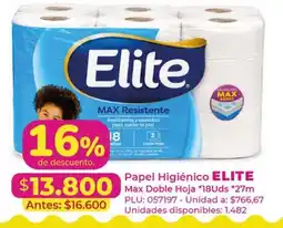 Belalcazar Elite Papel Higiénico oferta