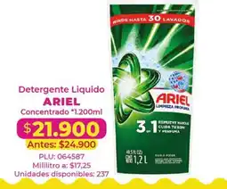 Belalcazar Detergente Liquido Ariel Concentrado oferta