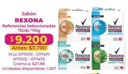 Belalcazar Jabón Rexona oferta