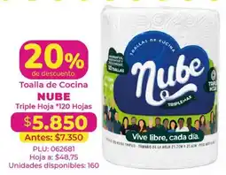 Belalcazar Nube toalla de cocina triple hoja oferta