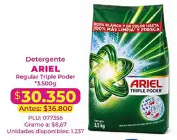 Belalcazar Ariel regular triple poder oferta