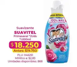 Belalcazar Suavitel Suavizante Primaveral oferta