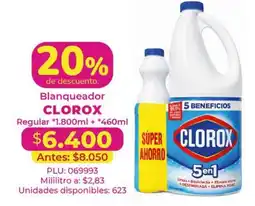 Belalcazar Clorox blanqueador oferta