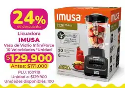 Belalcazar Imusa licuadora oferta