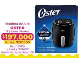Belalcazar Oster freidora de aire oferta