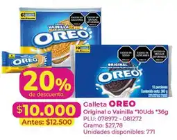 Belalcazar Galleta OREO oferta