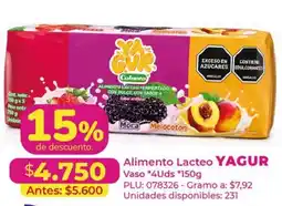 Belalcazar Yagur Alimento Lacteo oferta