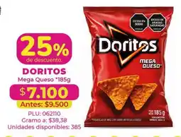 Belalcazar Doritos Mega Queso oferta