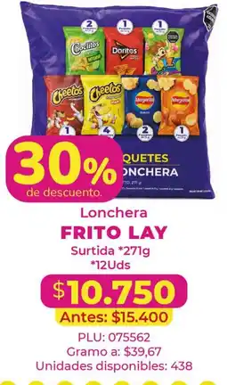 Belalcazar Lonchera Frito Lay oferta