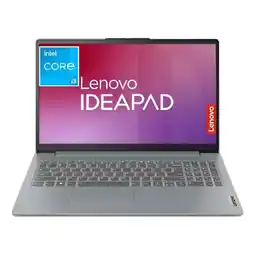 Falabella Portátil Slim 3 Core i3 Ci3-1315U 82X700FTLM 8gb Ram Ssd 512 Gb plateado oferta