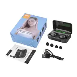 Falabella Auriculares inalámbricos Bluetooth V5.3 Tws F9-5 oferta