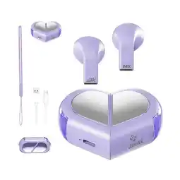 Falabella Audifonos Inalámbricos JKMX Corazon JK2 oferta
