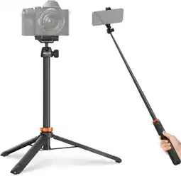 Falabella Trípode selfie stick de 150 centímetros compatible con Smartphones oferta