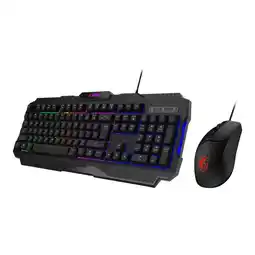 Falabella Combo Gamer Forge GK100 / Teclado RGB / Mouse 6400 DPI oferta