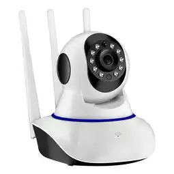 Falabella Cámara de Seguridad 3 antenas Espía Cubull Wi-Fi Visión Nocturna 360° Blanco oferta