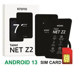 Falabella Tablet 7 Pulgadas Sim Card 32GB Android 13 + Funda Silicona Negro oferta