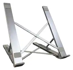 Falabella Soporte Para Laptop De Aluminio Con Hub Tipo C 6en1 Plateada oferta