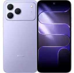 Falabella CELULAR TECNO SPARK 50 4GB RAM 256GB NFC KN4 LILA oferta