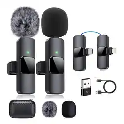 Falabella Micrófono Inalambrico De Solapa K9pro Compatible Lighting-c oferta
