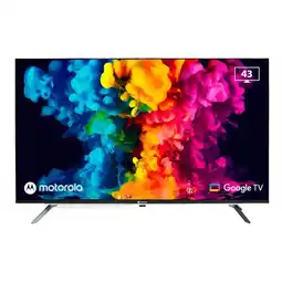 Falabella Televisor 43 Fhd Smart Tv Dolby Audio Hdr 10 oferta