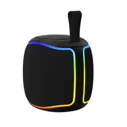 Falabella Altavoz Inalámbrico Portátil con Bluetooth Luces LED y Radio FM oferta