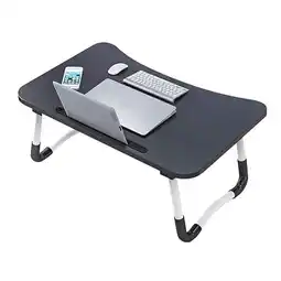 Falabella Mesa Portatil para Cama y Sofa con Ranura para Celular y Diseño Ergonomico oferta