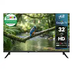 Falabella Televisor JLC Smart TV LED 32 Pulgadas HD Google TV y Comando de Voz - Ref. JLC-32A71SGO oferta