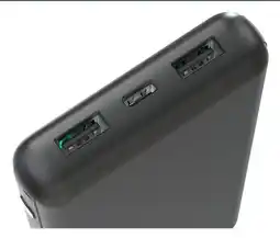 Falabella POWER BANK 10.000 ICONNEX NEGRO oferta