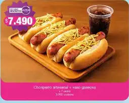 Jumbo Choriperro artesanal oferta
