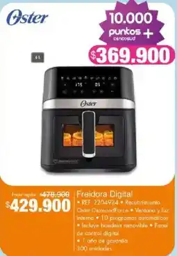 Jumbo Oster freidora digital oferta