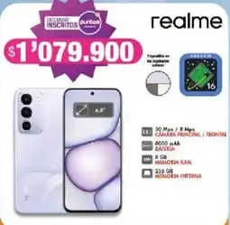 Jumbo realme oferta