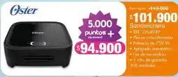 Jumbo Oster Sandwichera oferta