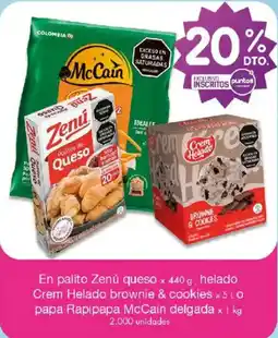 Jumbo Zenú palitos de queso oferta