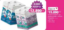 Jumbo Cuisine & Co Leche deslactosada o entera oferta