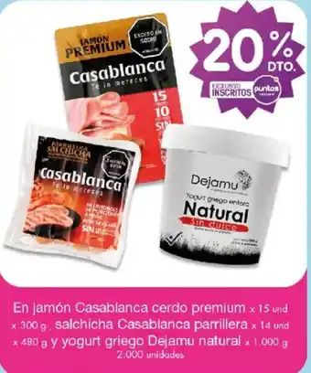 Casablanca jamón premium