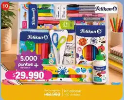 Jumbo Pelikan kit escolar oferta