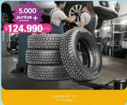Jumbo Llantas rin 13 oferta