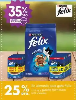 Jumbo felix alimento para gato oferta
