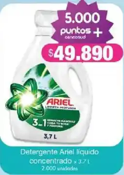 Jumbo Ariel detergente liquido concentrado oferta