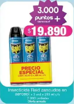 Jumbo Raid insecticida zancudos en aerosol oferta