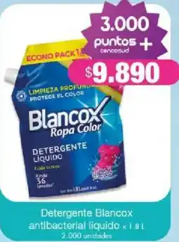 Jumbo Blancox detergente liquido oferta
