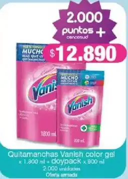 Jumbo Vanish color gel oferta