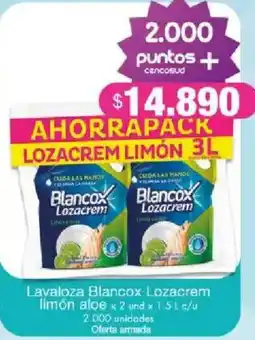 Jumbo Lavaloza Blancox Lozacrem limón aloe oferta