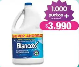 Jumbo Blancox blanqueador desinfectante oferta