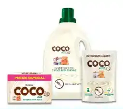 Jumbo Coco detergente liquido oferta