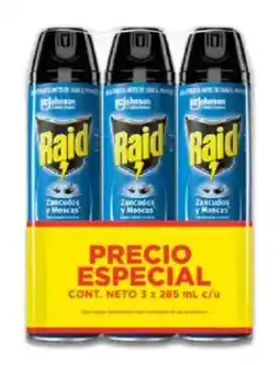 Jumbo Raid Zancudos y Moscas oferta