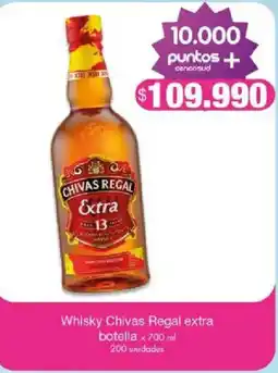 Jumbo Whisky Chivas Regal extra oferta