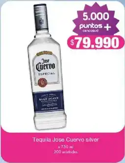 Jumbo Tequila Jose Cuervo silver oferta